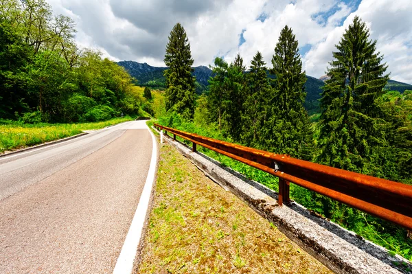 Road in the Alps — Stock Photo, Image
