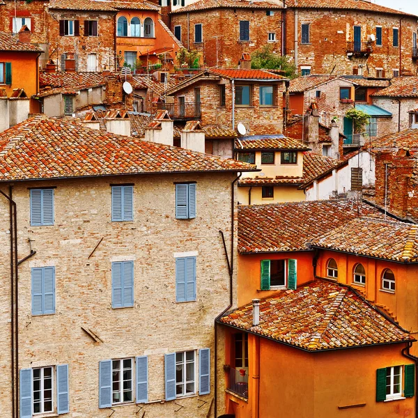 Orașul Perugia — Fotografie, imagine de stoc