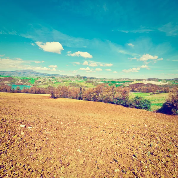 Campi perduti — Foto Stock