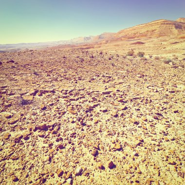 Gün batımında İsrail