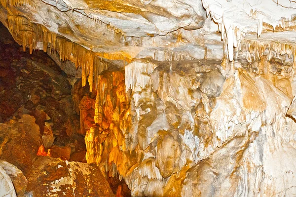 Печера — стокове фото