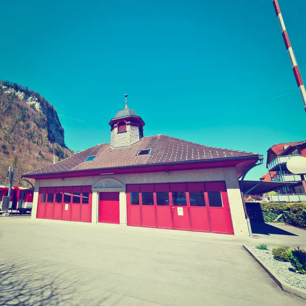 Estación ferroviaria — Foto de Stock