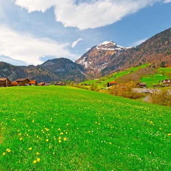 Swiss Town — Stock Photo, Image