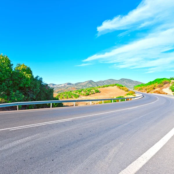 Camino de asfalto — Foto de Stock