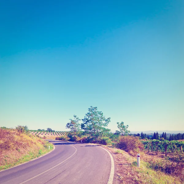 Camino de asfalto — Foto de Stock