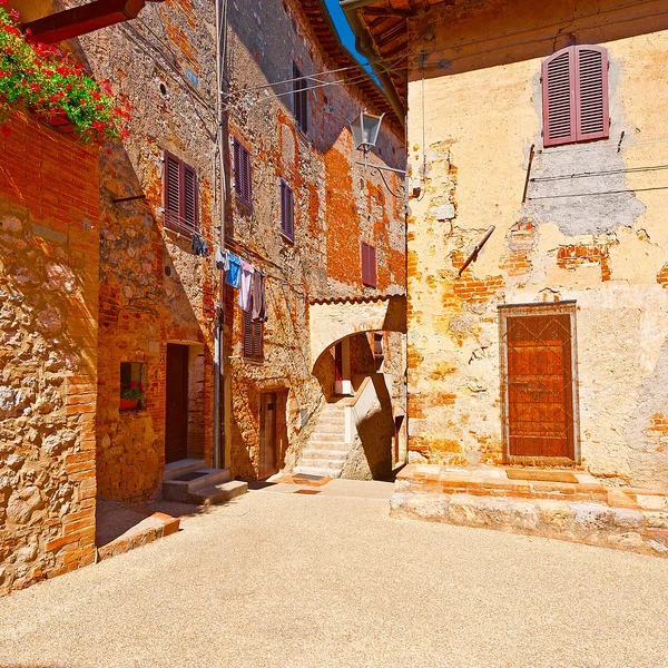 Vecchi edifici — Foto Stock