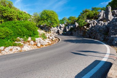 Asfalt yolu 