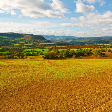 sürülmüş alanlar