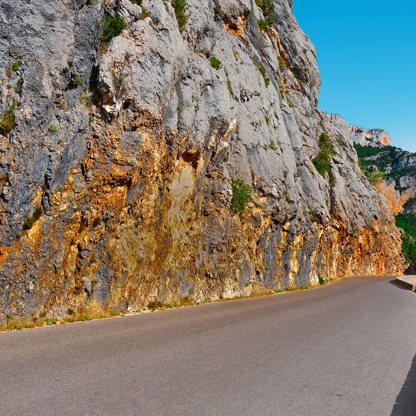 Alpi francesi — Foto Stock