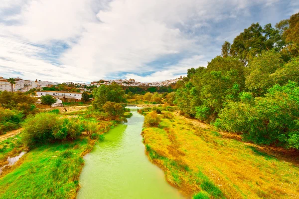 Staden av Arcos — Stockfoto