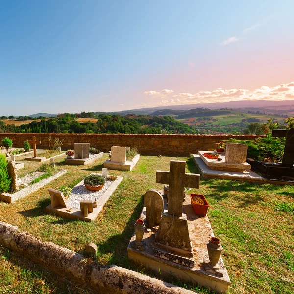 Churchyard — Stock Photo, Image