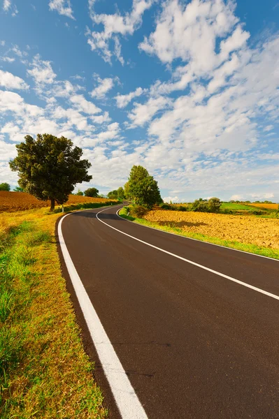 Camino de asfalto — Foto de Stock