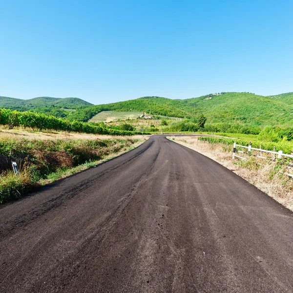 Road in Tuscany — Stock Photo, Image