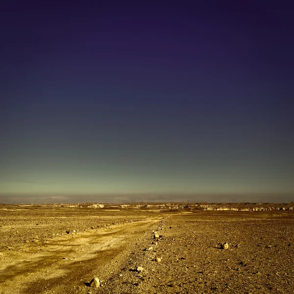 Negev Desert — Stock Photo, Image