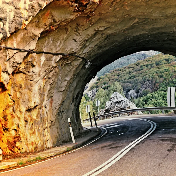 Tunel — Zdjęcie stockowe