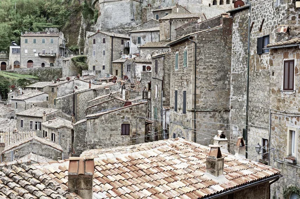 Sorano — Stock Photo, Image