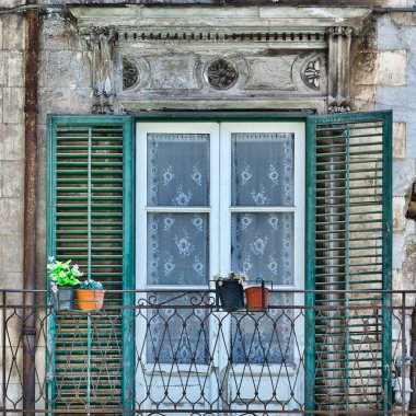 Palermo penceresinde