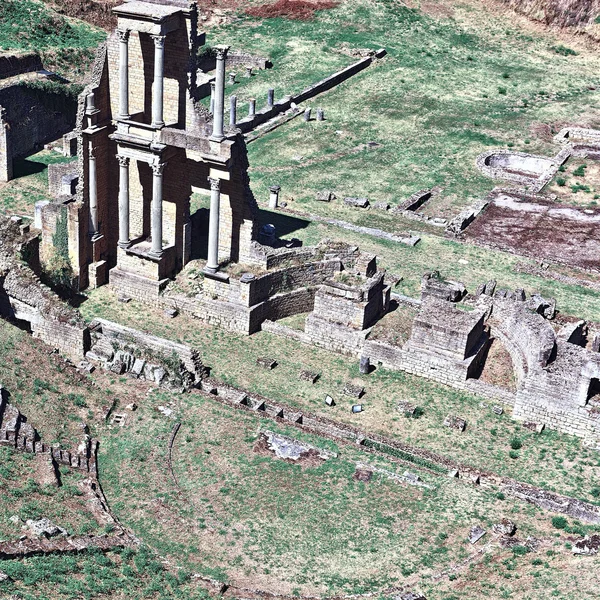 Teatro romano — Fotografia de Stock