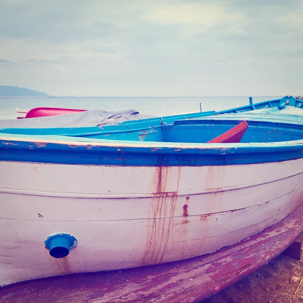 Barcos de madeira — Fotografia de Stock