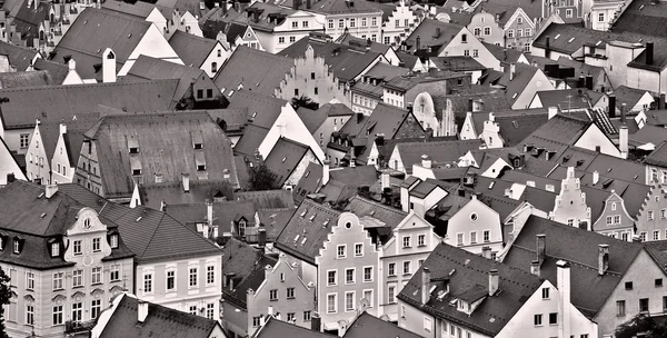 Баварский город — стоковое фото