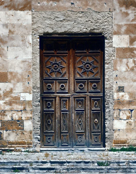 Tür in Palermo — Stockfoto