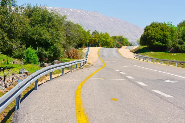 Vägen i israel — Stockfoto