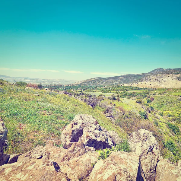 Golanhöjderna — Stockfoto