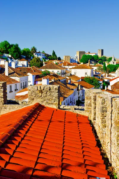 Obidos auf portugal — Stockfoto