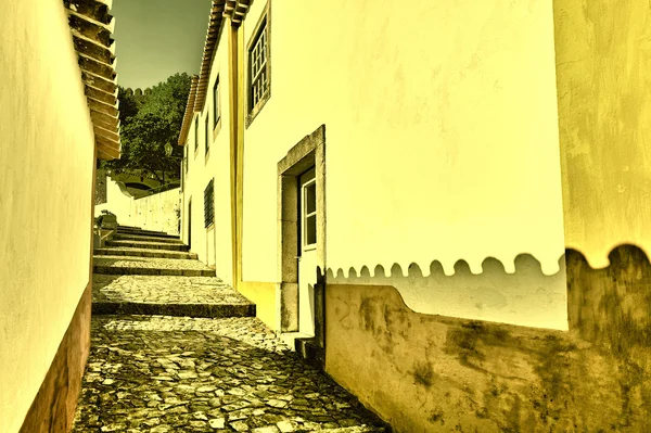 Cidade de obidos — Fotografia de Stock