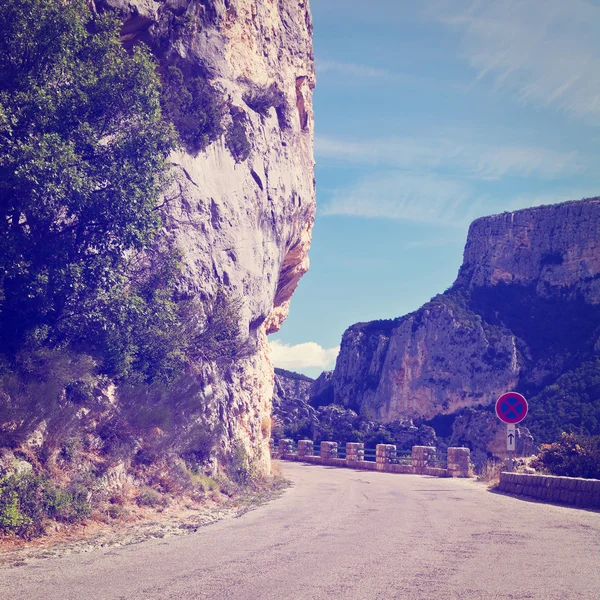 Sinal rodoviário — Fotografia de Stock