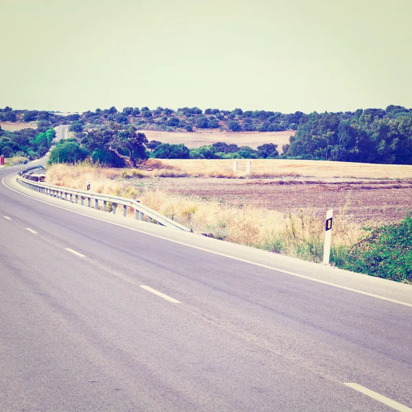 Road in the Hills — Stock Photo, Image