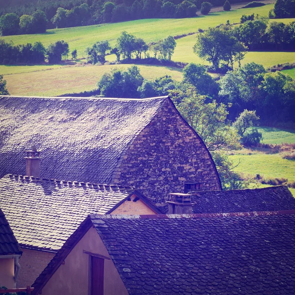 Francouzské město — Stock fotografie