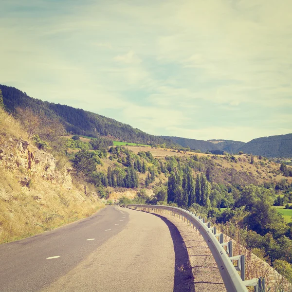 Strada asfaltata — Foto Stock