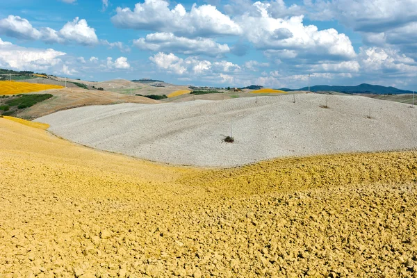 Toscane in de herfst — Stockfoto