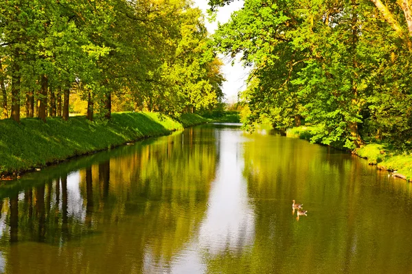 Canal — Stock Photo, Image