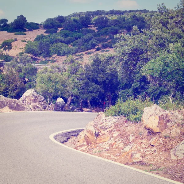 アスファルト道路 — ストック写真