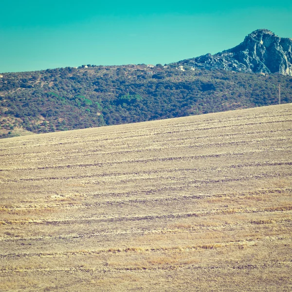 Hills of Spain — Stock Photo, Image