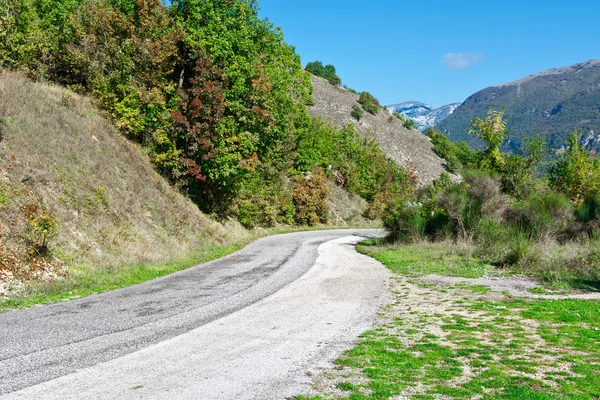 Weg — Stockfoto