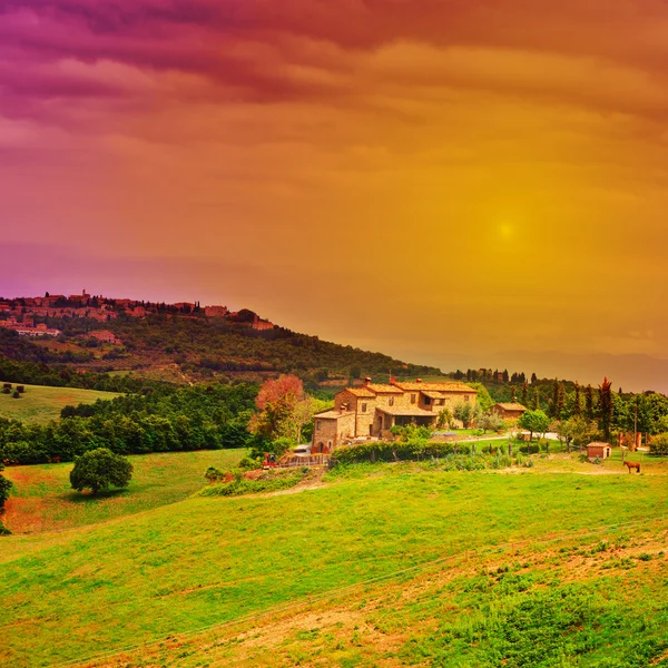 Casa rural — Foto de Stock