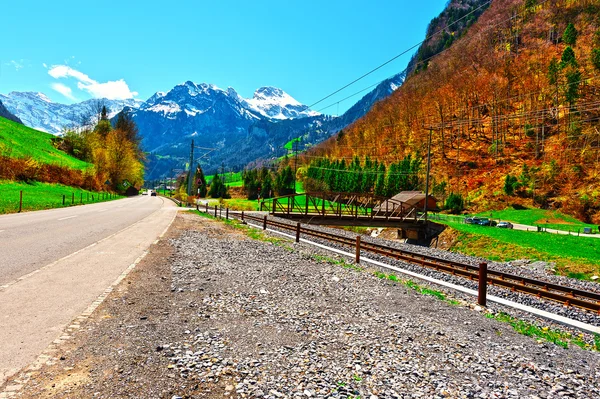 Demiryolu — Stok fotoğraf