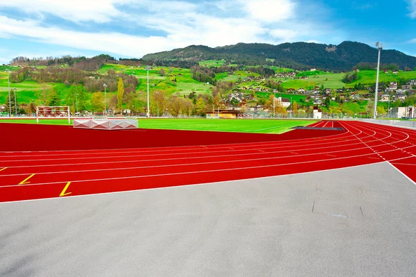 Running Tracks — Stock Photo, Image