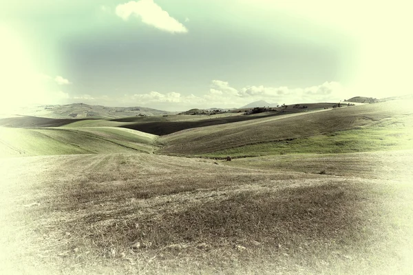 Hügel von Sizilien — Stockfoto