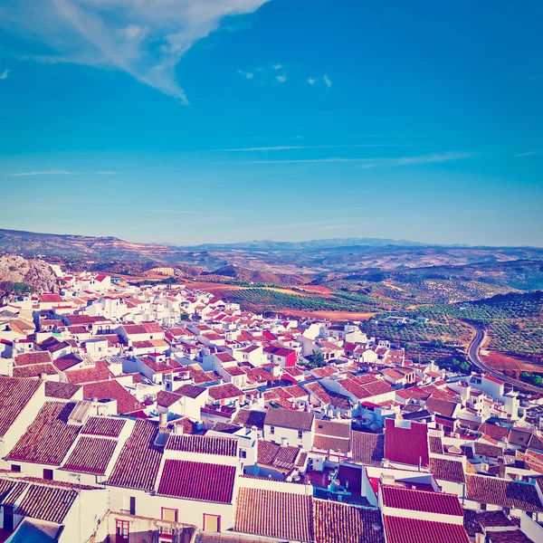 Stadt Olvera — Stockfoto