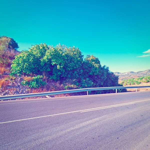 アスファルト道路 — ストック写真