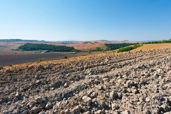 Campos de italia — Foto de Stock