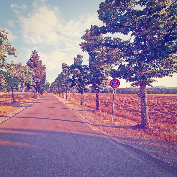 直線道路 — ストック写真