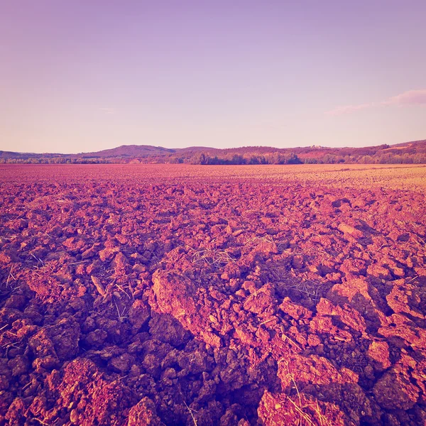 Plowed Fields — Stock Photo, Image