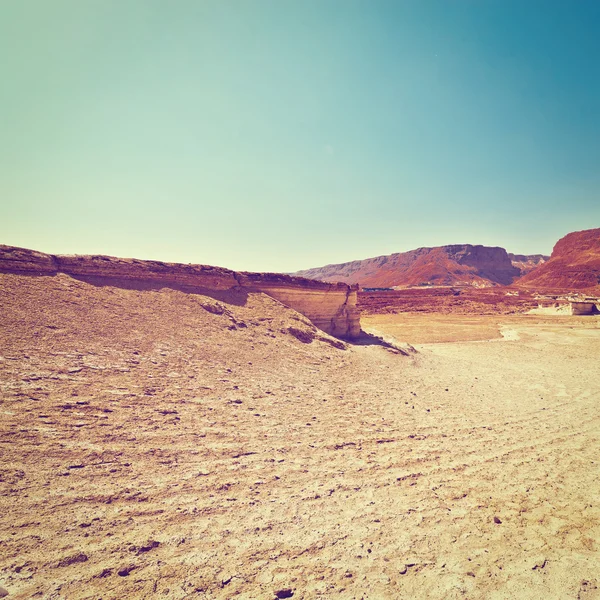 Deserto da Judeia — Fotografia de Stock