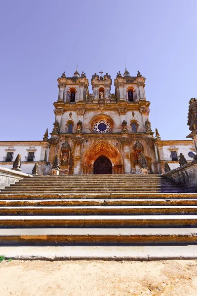 Catedral de Alcobaca — Foto de Stock