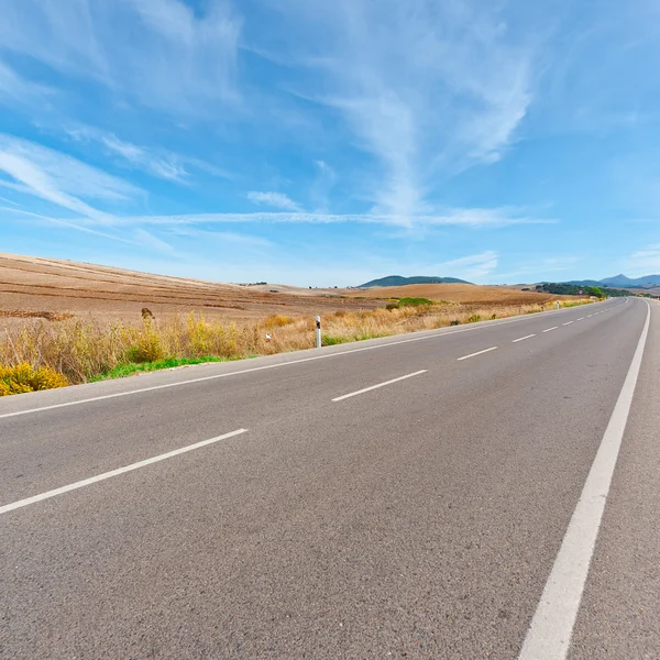 Asfalt yolu — Stok fotoğraf